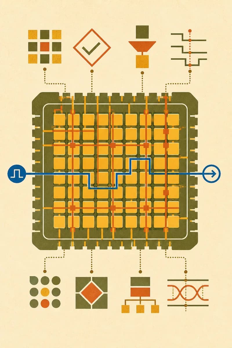 디지털 논리·RTL·FPGA 교재 표지