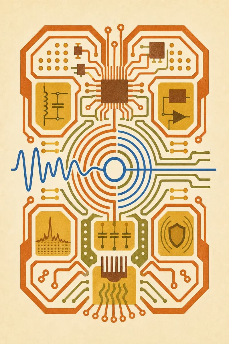 아날로그·Mixed-Signal 회로·PCB 교재 표지