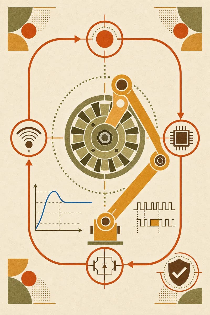 Control·Motor·Robotics 교재 표지