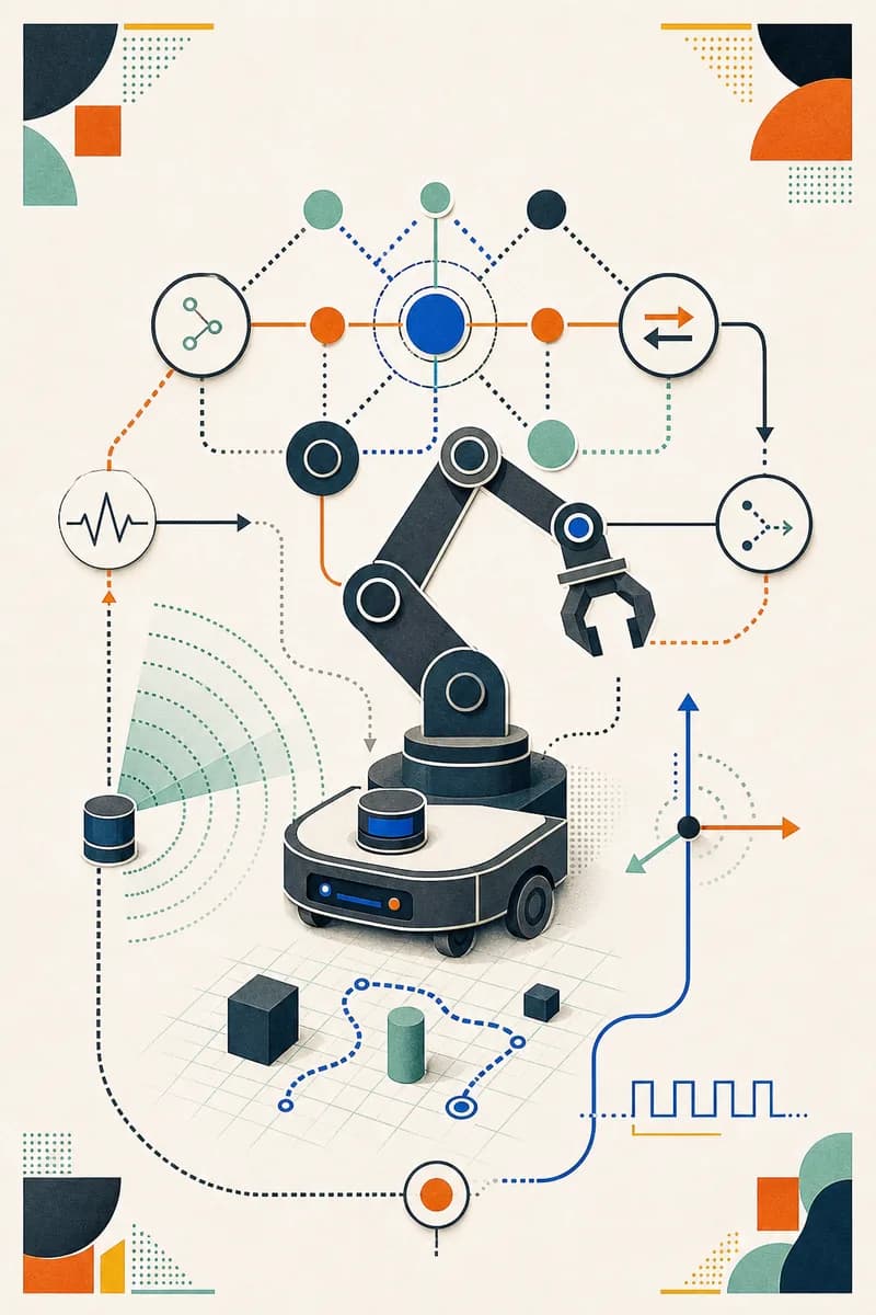 ROS 2·Robotics Software 교재 표지