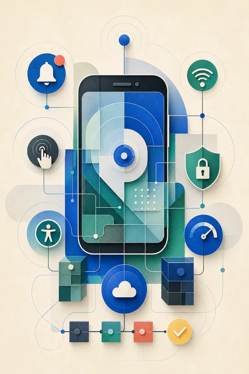 Mobile Application Engineering 교재 표지